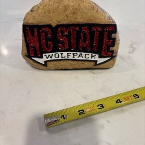 NC State Wolfpack Decorative Rock